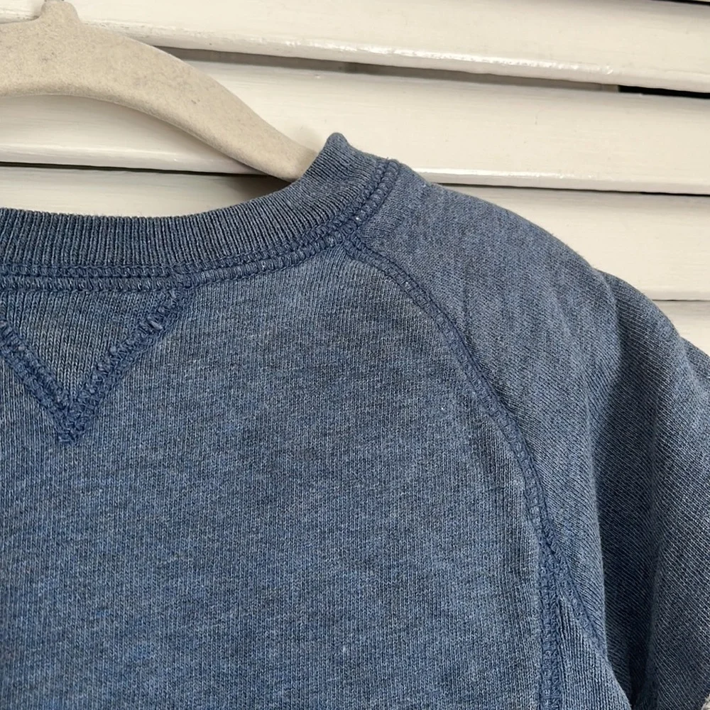 Baby Gap Short Sleeve Sweatshirt Thermal Long Sleeve